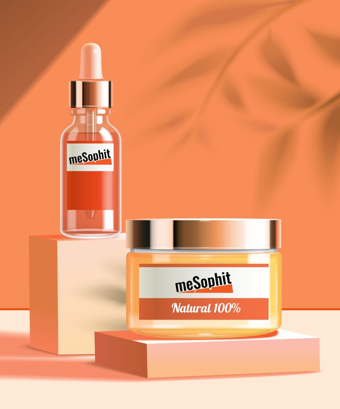 LABEL + MOCK UP (2D,3D)